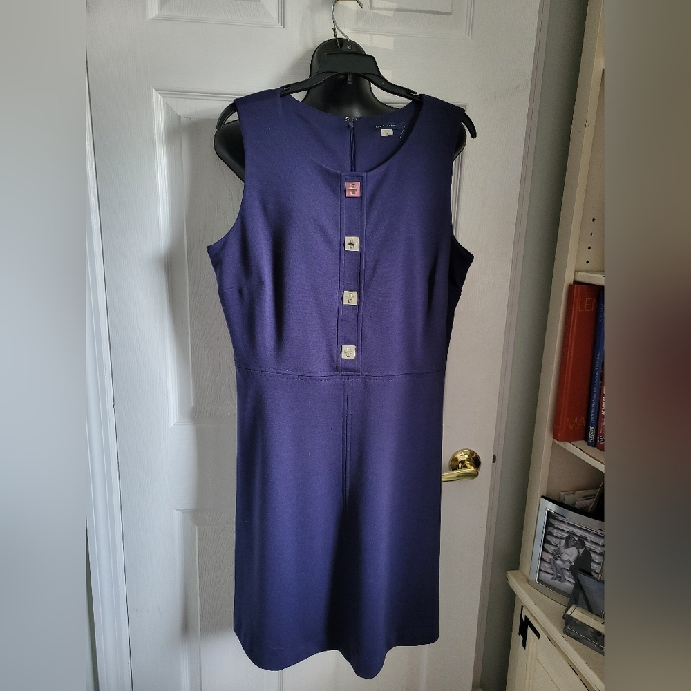 Blue Tommy Hilfiger dress size 14